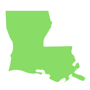 louisiana map