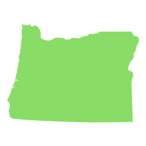 oregon map