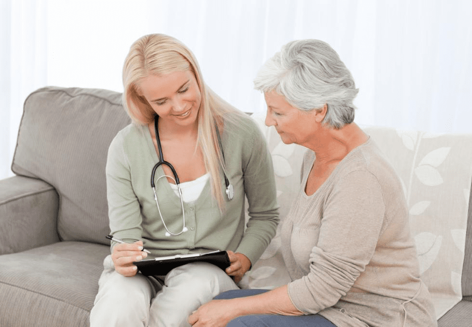 elderly patient