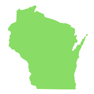 wisconsin map